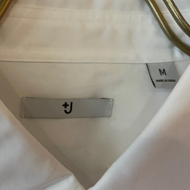 Jil Sander(ジルサンダー)のUNIQLO ジルサンダー +J スーピマコットン オーバーサイズシャツ M メンズのトップス(シャツ)の商品写真