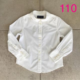 ラルフローレン(Ralph Lauren)のラルフローレン ブラウス 110 白(ブラウス)