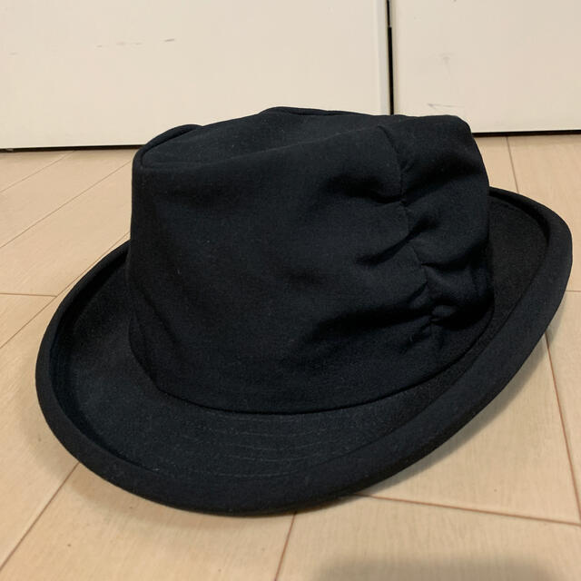 Yohji Yamamoto(ヨウジヤマモト)のヨウジヤマモトプリュスノワール　ハット レディースの帽子(ハット)の商品写真