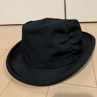 ヨウジヤマモト(Yohji Yamamoto)のヨウジヤマモトプリュスノワール　ハット(ハット)