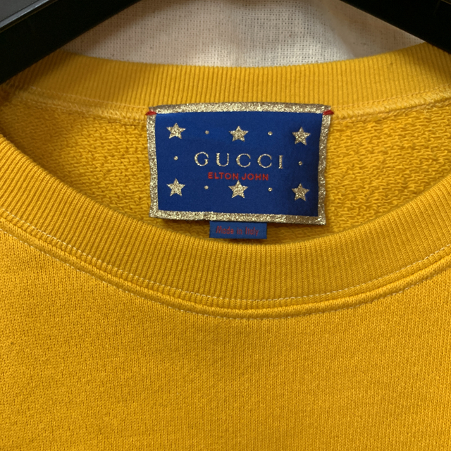 GUCCI - Nissy 西島隆弘 にっしー スウェット GUCCI トレーナー GUCCI - Nissy 西島隆弘 にっしー スウェット GUCCI トレーナー