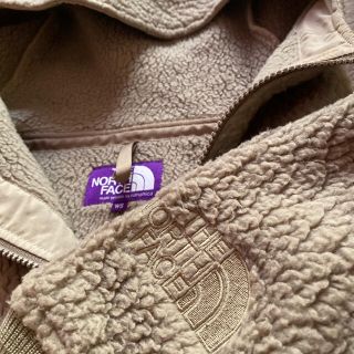 ザノースフェイス(THE NORTH FACE)のノースフェイス PURPLE LABEL ナナミカ アノラック ボアパーカー(その他)