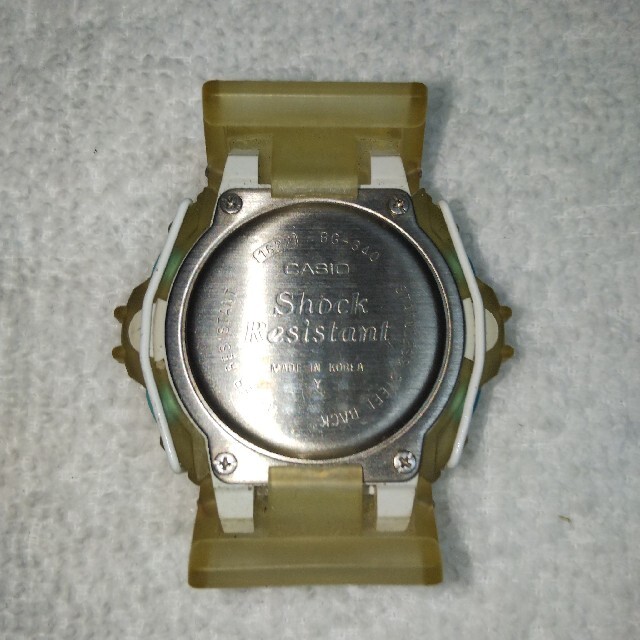 Baby-G(ベビージー)のカシオ Baby-G BG-340 X-treme（電池交換済み） レディースのファッション小物(腕時計)の商品写真