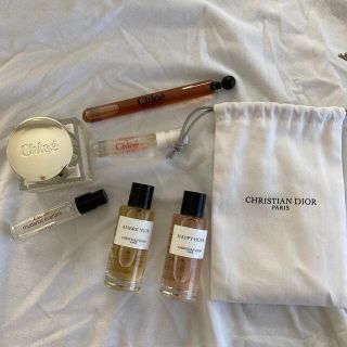 エルメス(Hermes)のHERMES Dior Chloe 香水サンプル 未使用(香水(女性用))