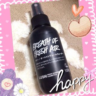 ラッシュ(LUSH)のオーシャンヴェールウォーター 化粧水と(化粧水/ローション)