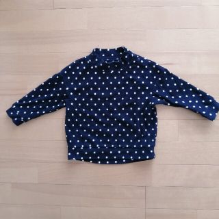 ユニクロ(UNIQLO)のユニクロ❁﻿ベビー❁﻿ドット❁﻿90センチ(Tシャツ/カットソー)