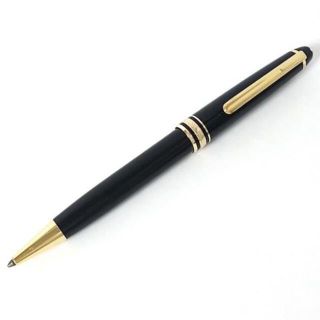 モンブラン(MONTBLANC)のモンブラン ボールペン 黒×ゴールド(ペン/マーカー)