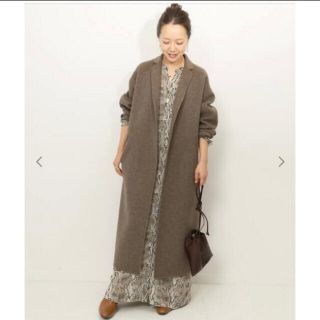 プラージュ(Plage)のPlage　プラージュ　ハミルトン　コート　38　美品(ロングコート)