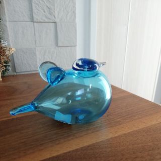 イッタラ(iittala)のIittala OivaToikka ベイビーブルー BabyBlue バード (置物)