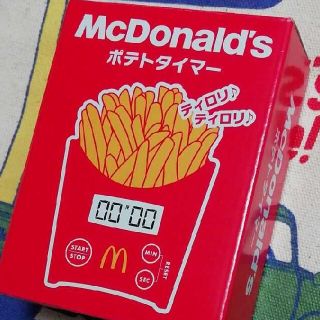 マクドナルド(マクドナルド)のマクドナルドポテトタイマー(ノベルティグッズ)