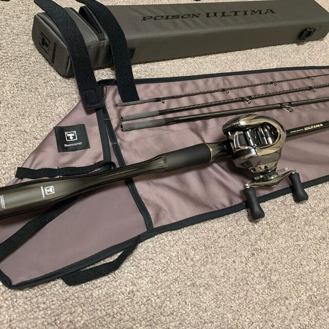 予約販売】本 SHIMANO - ポイズンアルティマ1610MH-5 ロッド - www