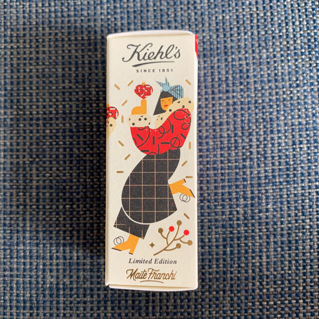 Kiehl's(キールズ)のキールズ　バタースティック　リップ　トリートメント　ローズ コスメ/美容のスキンケア/基礎化粧品(リップケア/リップクリーム)の商品写真