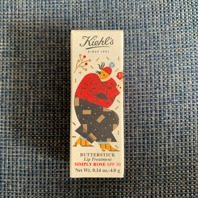 Kiehl's(キールズ)のキールズ　バタースティック　リップ　トリートメント　ローズ コスメ/美容のスキンケア/基礎化粧品(リップケア/リップクリーム)の商品写真