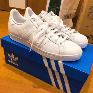 アディダス(adidas)のadidas アディダススニーカー 白ホワイト(スニーカー)