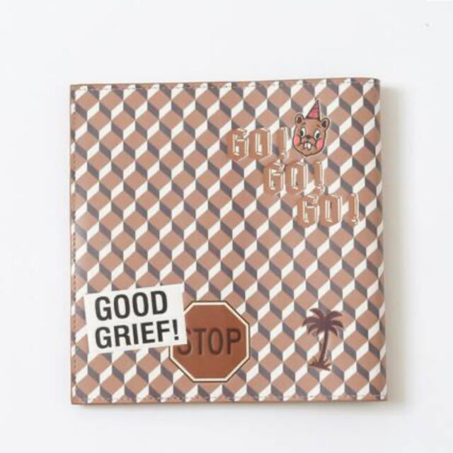 Deuxieme Classe GOOD GRIEF DIARY COVER 3