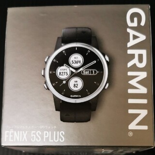 ガーミン(GARMIN)のGARMIN FENIX 5S PLUS (トレーニング用品)