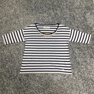 アバクロンビーアンドフィッチ(Abercrombie&Fitch)の【未使用】アバクロンビー&フィッチ カットソー(カットソー(長袖/七分))