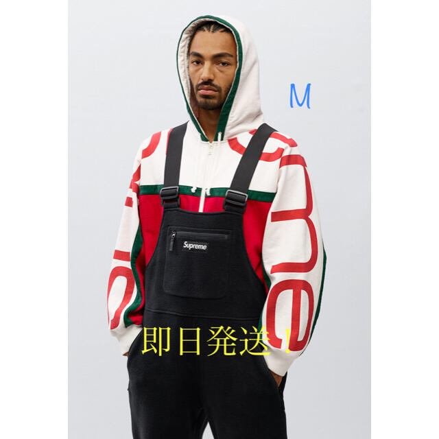 Supreme Polartec® Overalls ブラック M