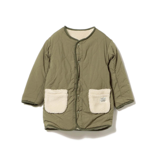 ビームスボーイ(BEAMS BOY)のぱふ⭐︎様専用　BEAMS mini リバーシブルノーカラーコート120(コート)