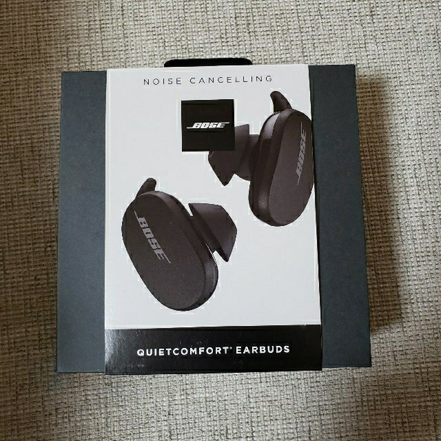 【新品・未開封】Bose Bose QuietComfort Earbudsノイズキャンセリング