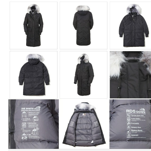 ジャケット/アウターTHE NORTH FACE　ノースフェイス　ダウンコート　ロングコート　M