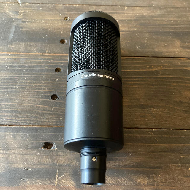 audio-technica コンデンサーマイク AT2020 audio-technica コンデンサーマイク AT2020