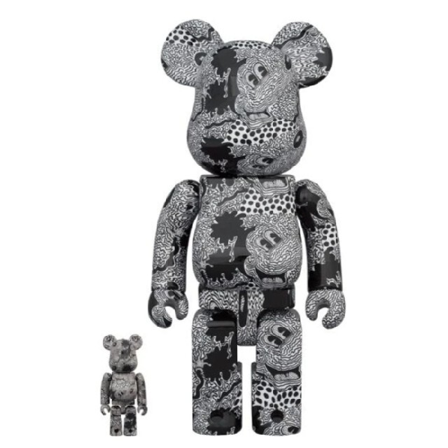 【即日発送】BE@RBRICK Keith Haring Mickey