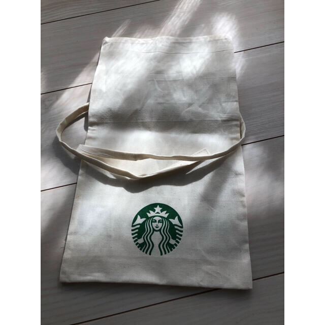 Starbucks Coffee(スターバックスコーヒー)の新品未使用！スタバ　ラッピング袋 インテリア/住まい/日用品のオフィス用品(ラッピング/包装)の商品写真