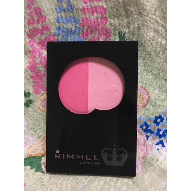 RIMMEL(リンメル)のリンメル ピーチブラッシュ002 コスメ/美容のベースメイク/化粧品(チーク)の商品写真