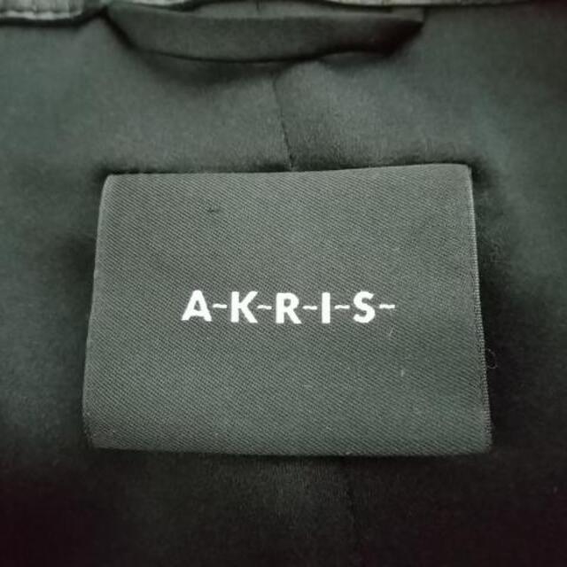 AKRIS(アクリス)のアクリス ジャケット レディース美品  - 黒 レディースのジャケット/アウター(その他)の商品写真