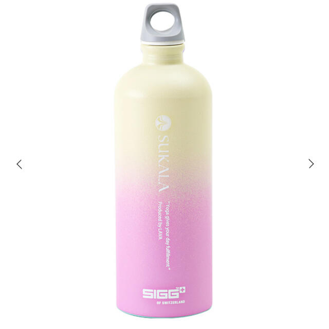 SIGG(シグ)の（SUKALA×SIGG）オリジナルボトル スポーツ/アウトドアのトレーニング/エクササイズ(ヨガ)の商品写真