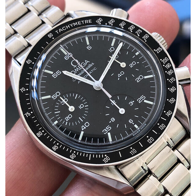 OMEGA(オメガ)のOH済オメガスピードマスター3510.50 メンズの時計(腕時計(アナログ))の商品写真