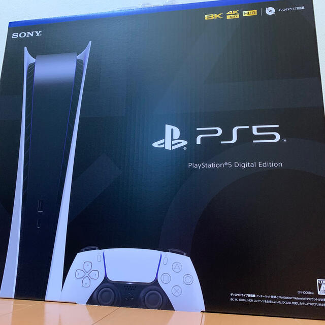 PlayStation5 PS5 デジタルエディション　DE版エンタメ/ホビー