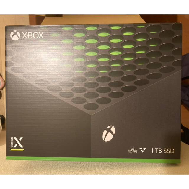 エンタメ/ホビー【新品未開封】Xbox Series X.