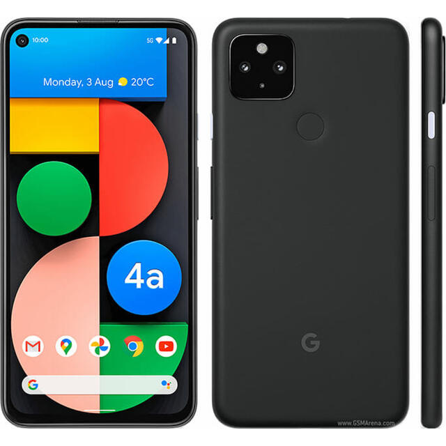 pixel 4a 5G SIMロック解除