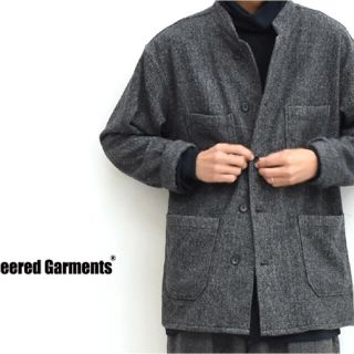 エンジニアードガーメンツ(Engineered Garments)のエンジニアードガーメンツ　デイトンシャツ ウールヘリンボーン(シャツ)