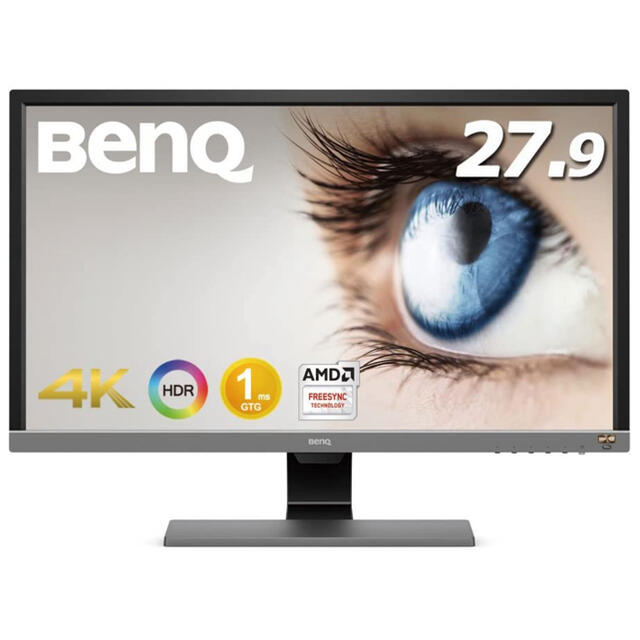 BenQ ゲーミングモニター ディスプレイ EL2870U 27.9インチ/4K