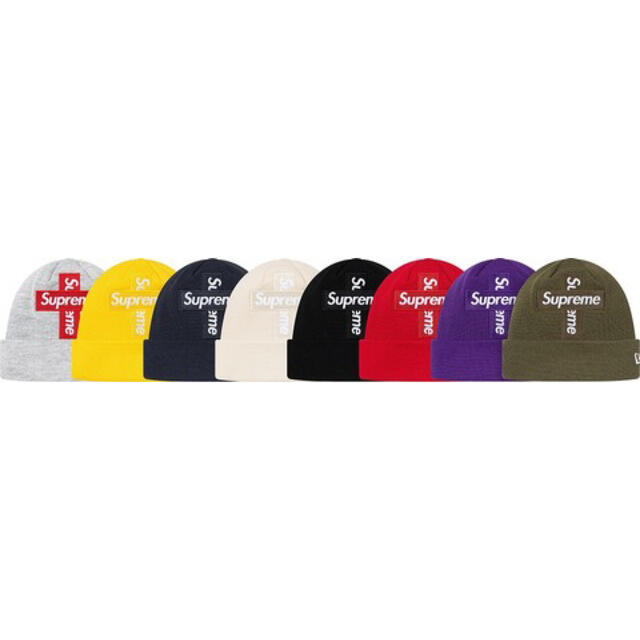 New Era® Cross Box Logo Beanieニット帽/ビーニー