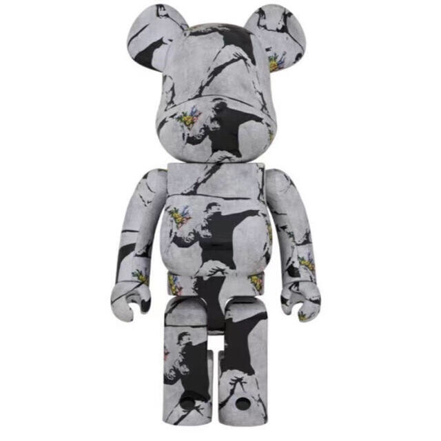 bearbrick flower bomber 1000%その他