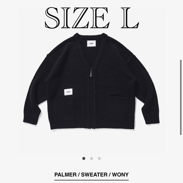 ニット/セーター20A/W PALMER BLACK