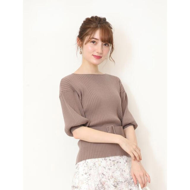 Apuweiser-riche - 新品タグ付き アプワイザーリッシェ ワイドリブ