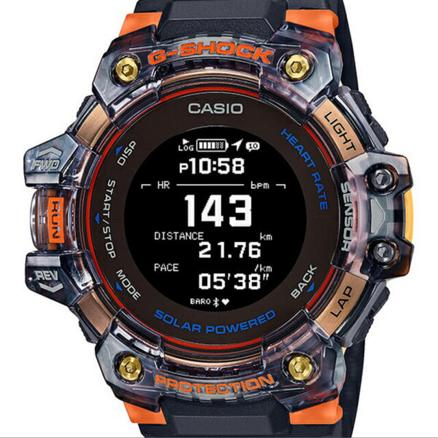 G-SHOCK(ジーショック)のG-SHOCK  GBD-H1000-1A4JR メンズの時計(腕時計(デジタル))の商品写真