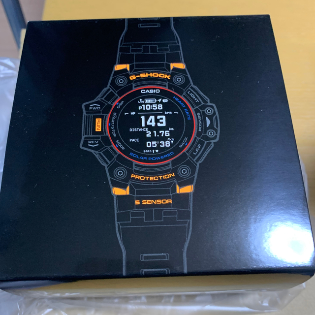 G-SHOCK(ジーショック)のG-SHOCK  GBD-H1000-1A4JR メンズの時計(腕時計(デジタル))の商品写真