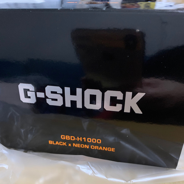 G-SHOCK  GBD-H1000-1A4JRメンズ