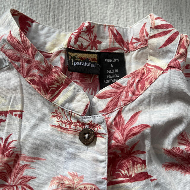 patagonia(パタゴニア)のpataloha アロハシャツ レディースのトップス(シャツ/ブラウス(半袖/袖なし))の商品写真