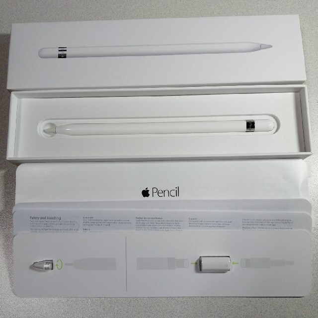 【美品】apple pencil 第1世代 付属品完備