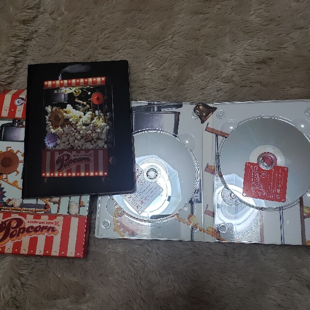 嵐(アラシ)の嵐DVD Popcorn 初回盤 エンタメ/ホビーのDVD/ブルーレイ(ミュージック)の商品写真