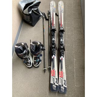 サロモン(SALOMON)のsalomon  午前中値下げ　スキー板、ブーツ　28cm ストックセット(板)