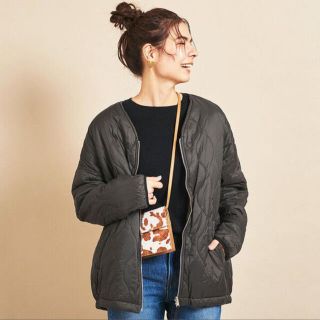 ビューティアンドユースユナイテッドアローズ(BEAUTY&YOUTH UNITED ARROWS)のキルティングリバーシブルブルゾン -2WAY-(ブルゾン)