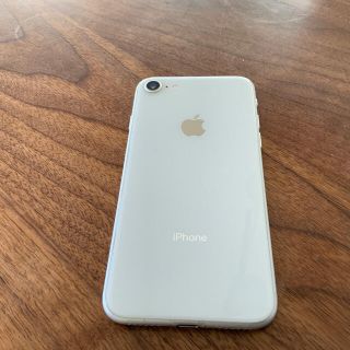 アイフォーン(iPhone)のiPhone8 256GB シルバー　SIMフリー　本体(スマートフォン本体)